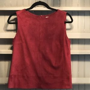 BCNU Burgundy  Top